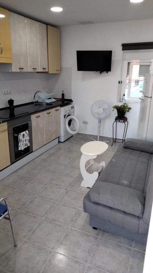 Ferienwohnung Precioso Apartamento Con Terraza Madrid Exterior foto