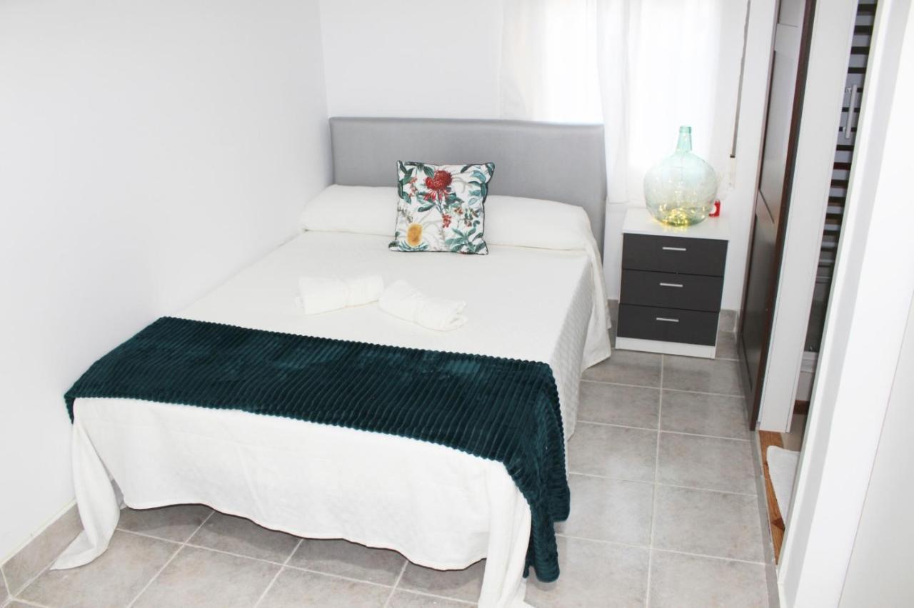 Ferienwohnung Precioso Apartamento Con Terraza Madrid Exterior foto